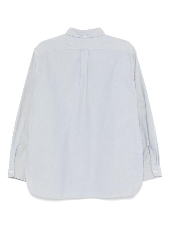  나나미카 긴팔 셔츠 SUGF350E HN GRAYISH NAVY DOM - NANAMICA