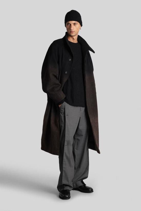 25FW 장 뤽 앰브리지 라벨 자켓 427198 JBMW0509FA379 BROWN - J.L-A.L