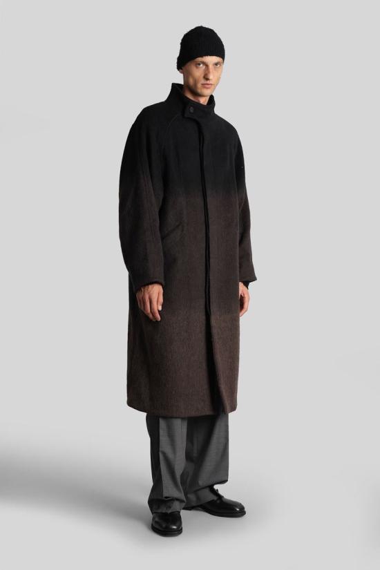 25FW 장 뤽 앰브리지 라벨 자켓 427198 JBMW0509FA379 BROWN - J.L-A.L