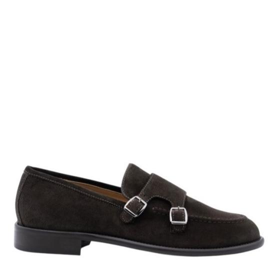 25FW 안티카 카미체리아 로퍼 23070 C VS3 EBONY Black