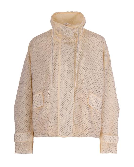 26SS 핑코 자켓 106166A31VC00 BIANCO CIGNO