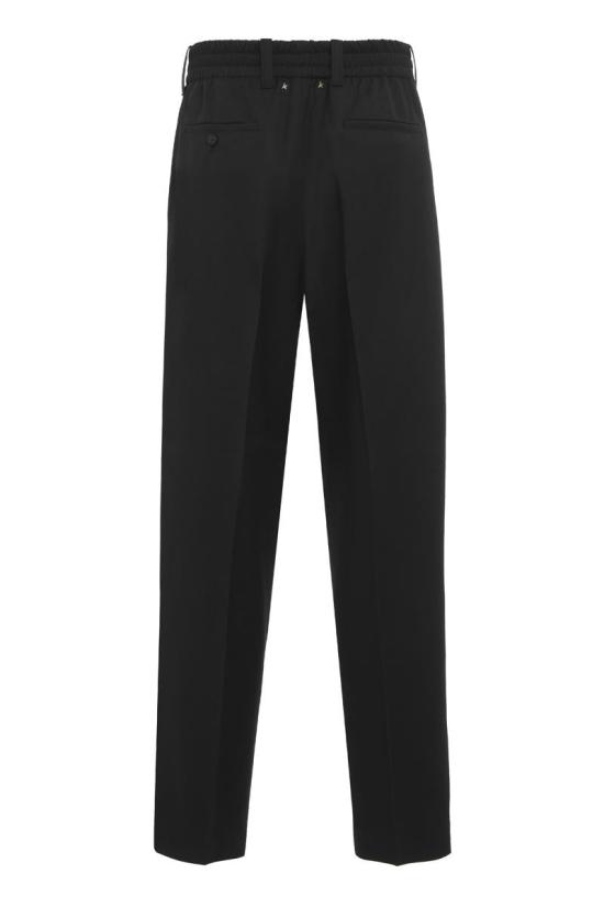 26SS 골든구스 숏팬츠 GMP01508P001170 90100 Black - GOLDEN GOOSE