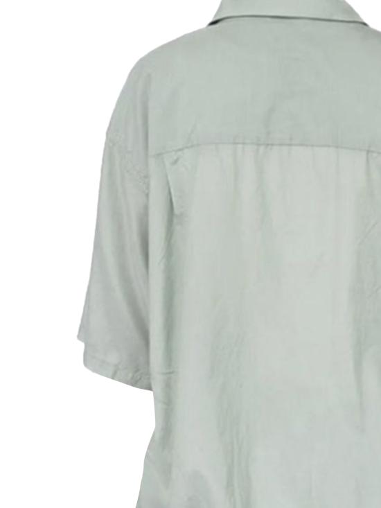 25SS 나나미카 반팔 셔츠 S25SG019ECG CORAL GREEN DOM - NANAMICA