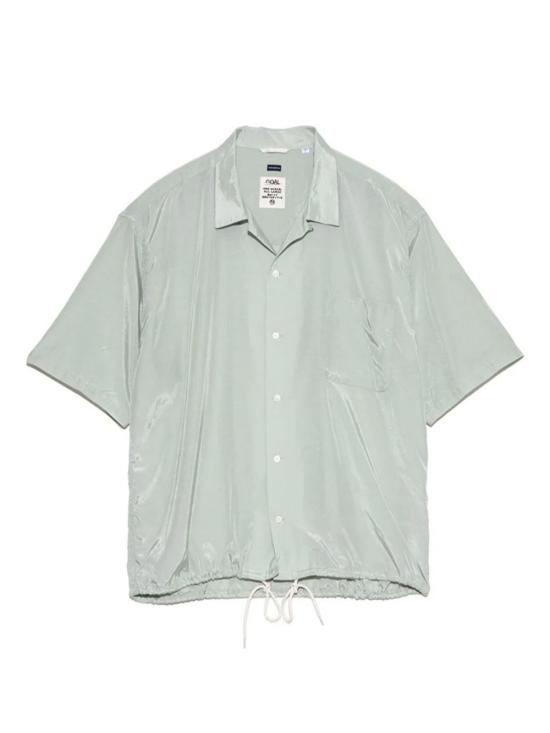 25SS 나나미카 반팔 셔츠 S25SG019ECG CORAL GREEN DOM