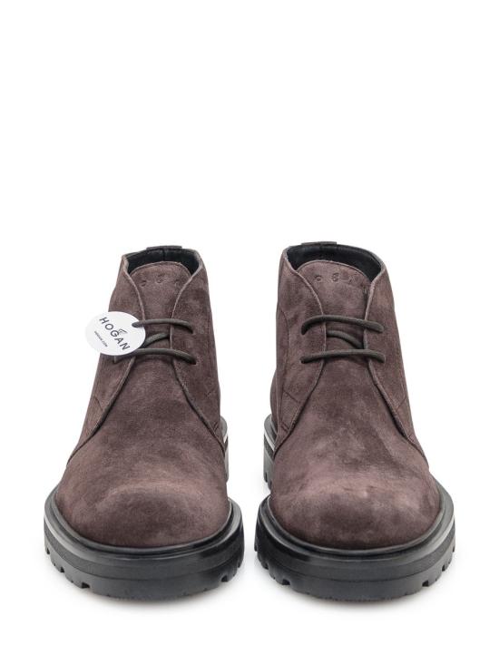 25FW 호간 부츠 HXM6730FN40BYE 9999 BROWN - HOGAN