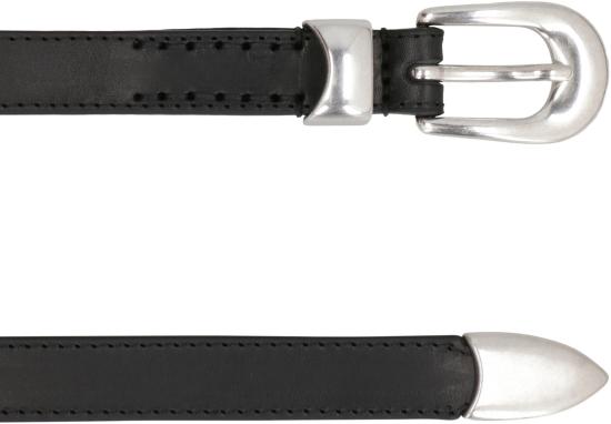 25FW 아워레가시 가죽 벨트 A4258WS SLOWBLACKARIDBULLHIDE Black - OUR LEGACY