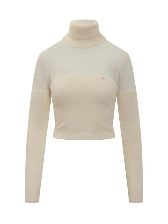 25FW 엘리자베타프랜치 스웨터 MK54T57E2 DZ9 WHITE