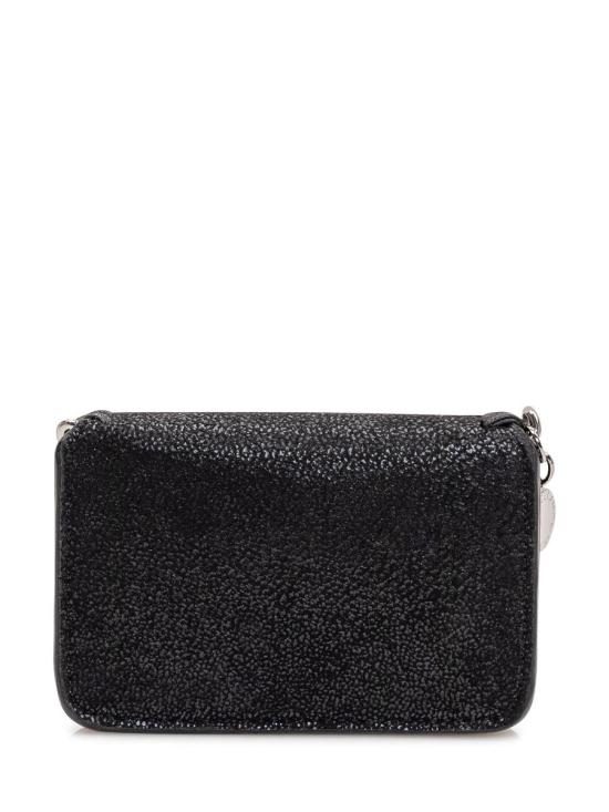 26SS 스텔라 맥카트니 지갑 7P0067W9132 1000 Black - STELLA MCCARTNEY