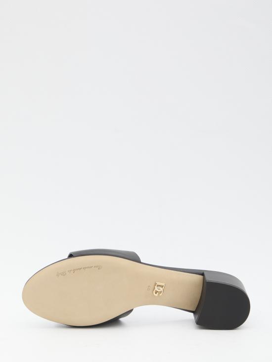26SS 돌체앤가바나 샌들 CR1755 BLACK - DOLCE & GABBANA