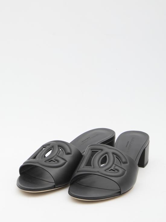 26SS 돌체앤가바나 샌들 CR1755 BLACK - DOLCE & GABBANA