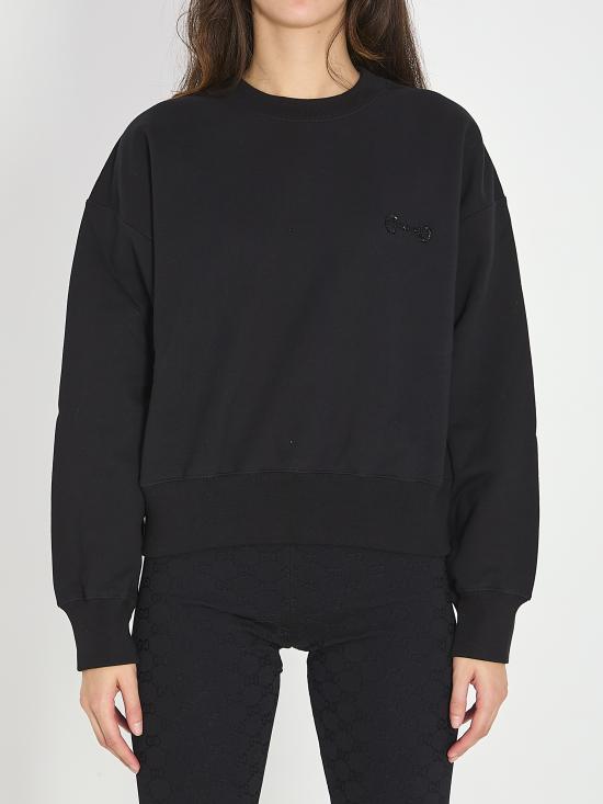 26SS 구찌 스웨터 837931 BLACK