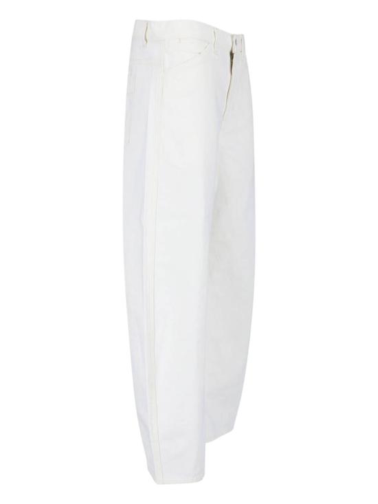 26SS 닐리로탄 데님 팬츠 13127 W488CREAM WHITE - NILI LOTAN