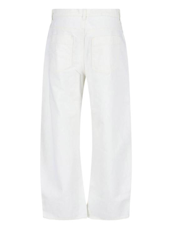 26SS 닐리로탄 데님 팬츠 13127 W488CREAM WHITE - NILI LOTAN