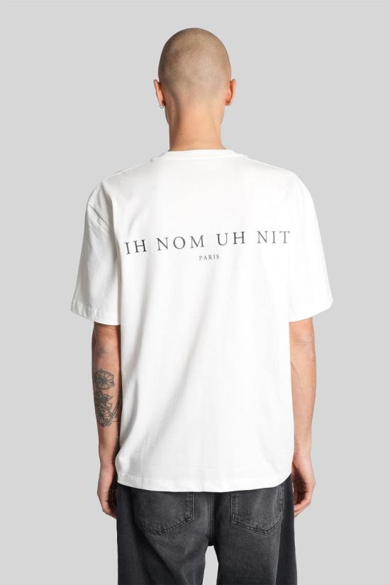 25FW 이놈어닛 반팔 티셔츠 431227 NCW25203 WHITE - IH NOM UH NIT