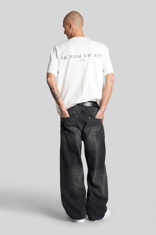 25FW 이놈어닛 반팔 티셔츠 431227 NCW25203 WHITE - IH NOM UH NIT