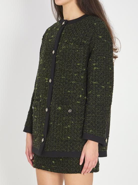 26SS 구찌 자켓 846394 BLACK - GUCCI