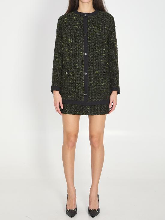 26SS 구찌 자켓 846394 BLACK - GUCCI