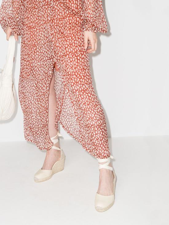 26SS 까스따네르 로퍼 CARINA 8001203 White - CASTANER