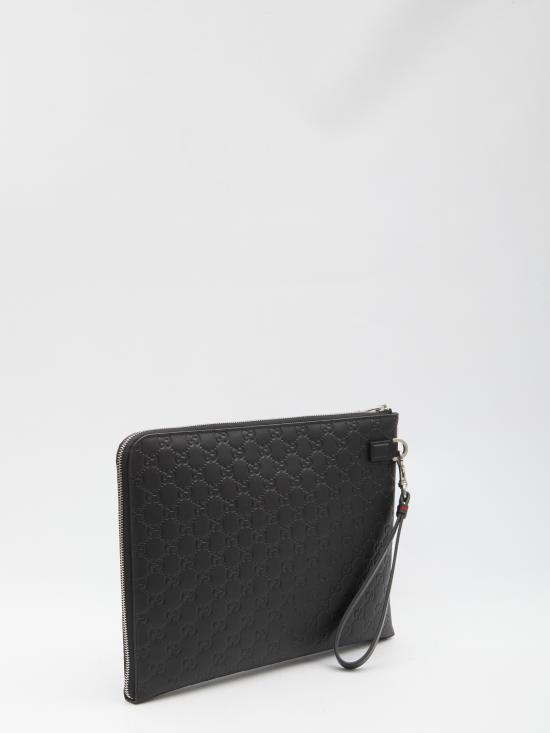 26SS 구찌 클러치/파우치 850224 BLACK - GUCCI