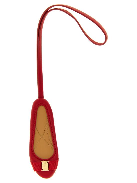 26SS 살바토레 페라가모 키링 790776FLAMERED