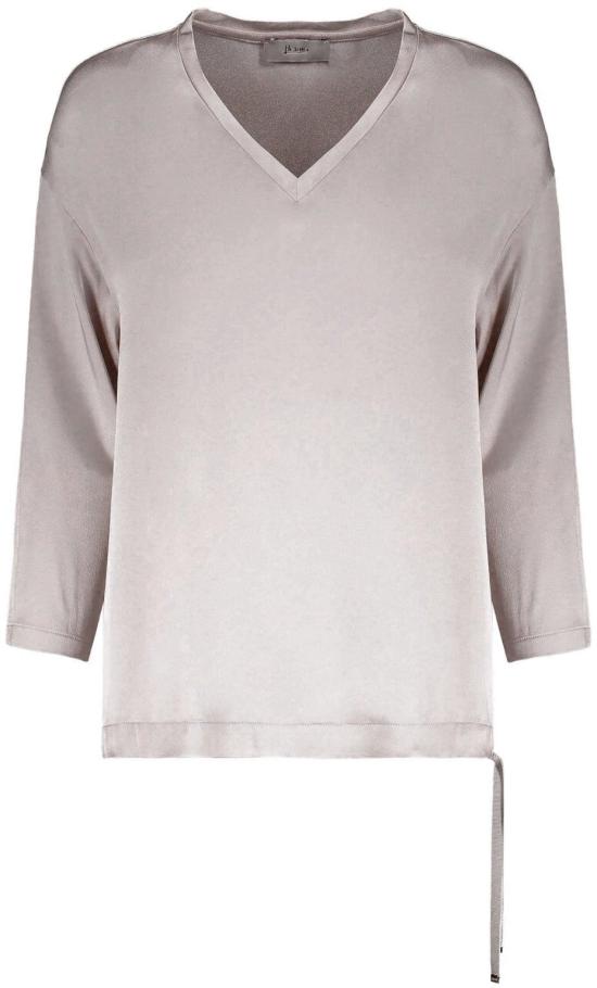 25FW 에르노 긴팔 티셔츠 JV000009D125462720 GREY