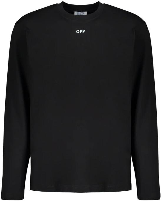  오프화이트 셔츠 44MAB086G5J00A1041 BLACK