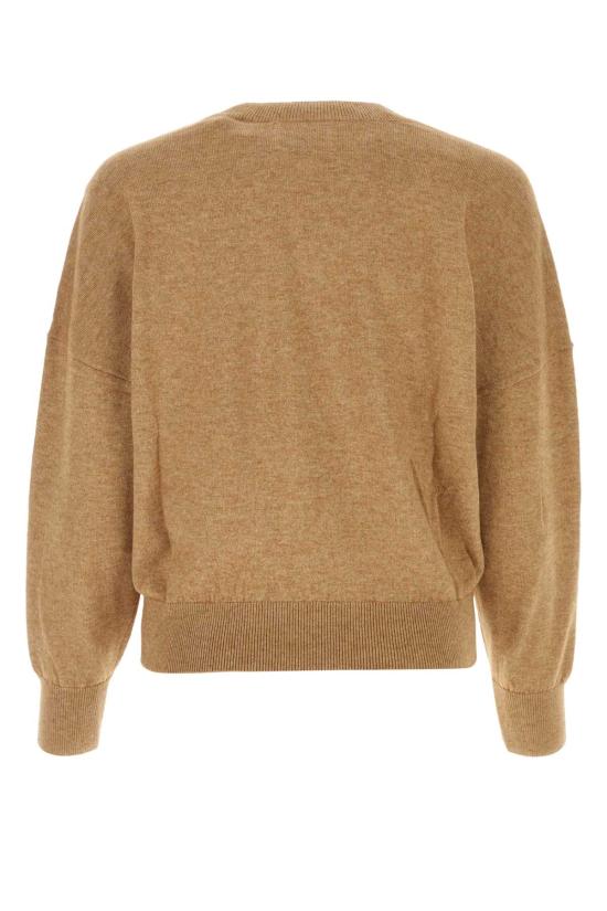 26SS 이자벨마랑에뚜왈 마리산스 코튼 스웨터 PU0053FAA1X05E 50CM Camel - ISABEL MARANT ETOILE