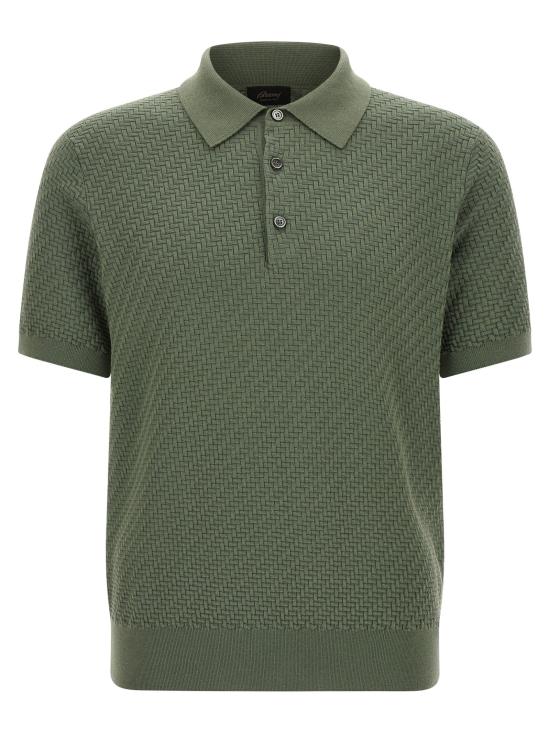 26SS 브리오니 폴로 티셔츠 UMR20OPAK221600