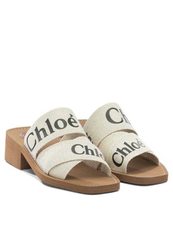26SS 끌로에 샌들 우디  화이트 - CHLOE