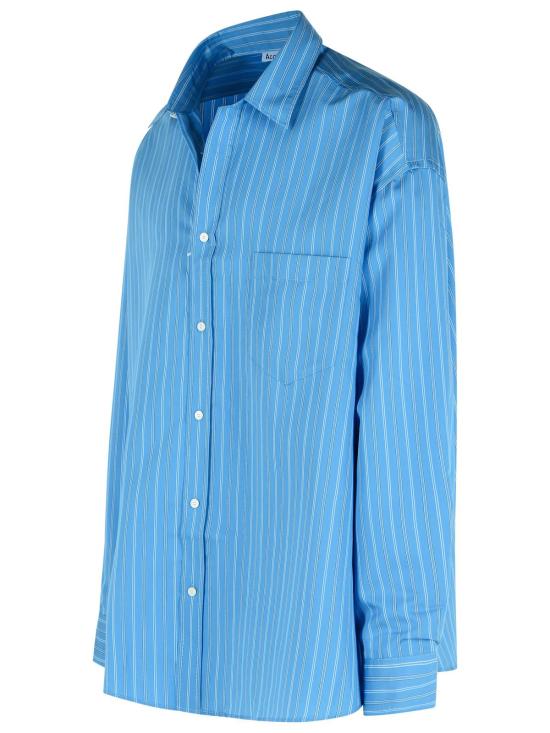 25FW 아크네 스튜디오 긴팔 셔츠 BB0652BHN Light Blue - ACNE STUDIOS