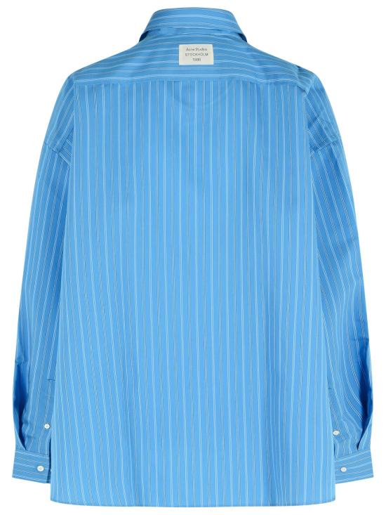 25FW 아크네 스튜디오 긴팔 셔츠 BB0652BHN Light Blue - ACNE STUDIOS