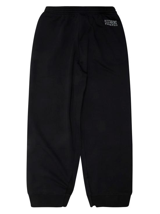 26SS [키즈] MM6 메종마르지엘라 트레이닝/조거 팬츠 M61000 MM02X M6900 NERO