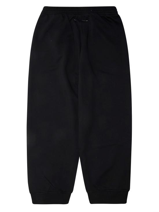 26SS [키즈] MM6 메종마르지엘라 트레이닝/조거 팬츠 M61000 MM02X M6900 NERO - MM6 MAISON MARGIELA
