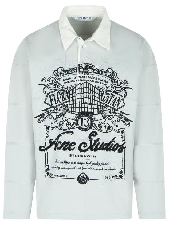 25FW 아크네 스튜디오 긴팔 티셔츠 CL0396AAA Grey