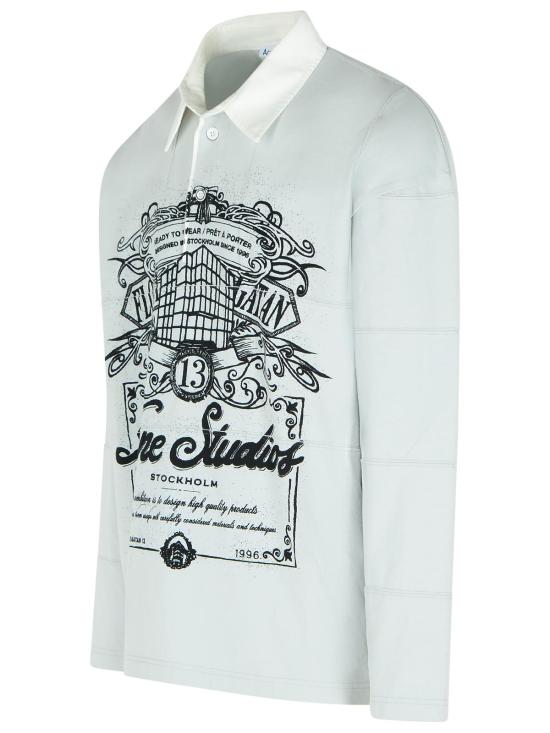 25FW 아크네 스튜디오 긴팔 티셔츠 CL0396AAA Grey - ACNE STUDIOS