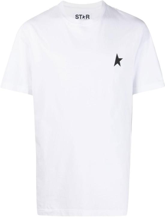 26SS 골든구스 반팔 티셔츠 GMP01220 BLACK