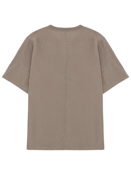 26SS 릭 오웬스 반팔 티셔츠 RU01F2232 JA34 GREY - RICK OWENS