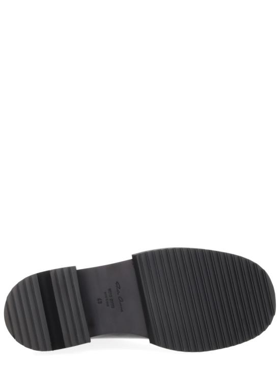 26SS 릭 오웬스 부츠 RU01F2822 LOO09 BLACK - RICK OWENS