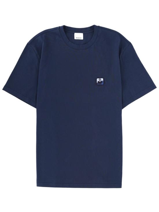 26SS 이자벨마랑 반팔 티셔츠 TS0149HE D1N07H30IN BLUE