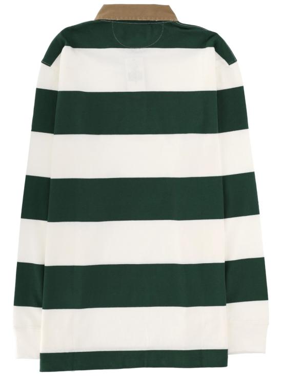 26SS 폴로 랄프로렌 폴로 티셔츠 710P05317 004GRASSGREEN TROPHYCREAM - POLO RALPH LAUREN