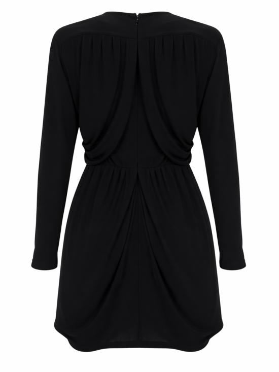 26SS 이자벨마랑 숏 원피스 RO1041FA D1K02I01BK BLACK - ISABEL MARANT