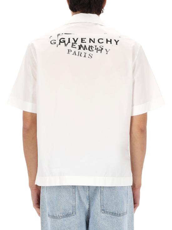 26SS 지방시 긴팔 셔츠 BM618F1YJQ 100 WHITE - GIVENCHY