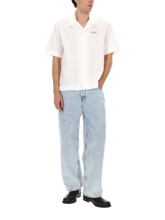 26SS 지방시 긴팔 셔츠 BM618F1YJQ 100 WHITE - GIVENCHY