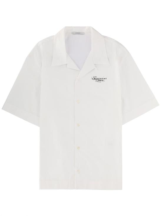 26SS 지방시 긴팔 셔츠 BM618F1YJQ 100 WHITE