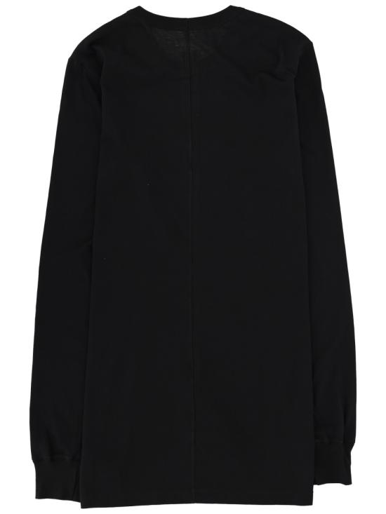 26SS 릭 오웬스 반팔 티셔츠 RU01F2266 JA09 BLACK - RICK OWENS