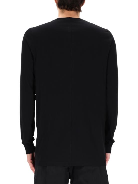 26SS 릭 오웬스 반팔 티셔츠 RU01F2266 JA09 BLACK - RICK OWENS