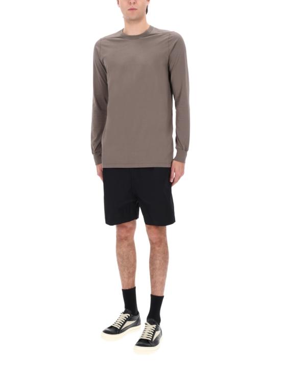 26SS 릭 오웬스 반팔 티셔츠 RU01F2266 JA34 GREY - RICK OWENS