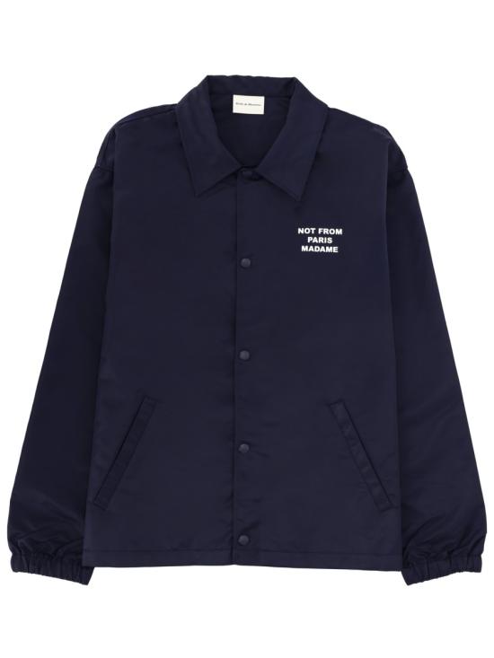 26SS 드롤드무슈 자켓 T183 PA014NAVY BLUE