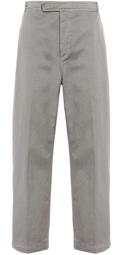 26SS 톰브라운 코튼 트윌 유틸리티 치노 팬츠 MTU335WF0576 035 MED GREY