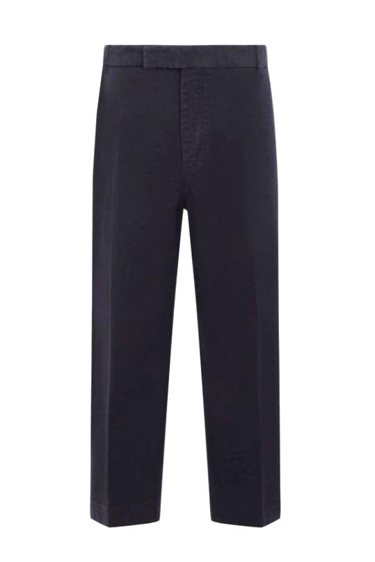26SS 톰브라운 코튼 트윌 유틸리티 치노 팬츠 MTU335WF0576 415 NAVY